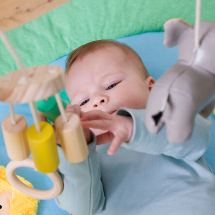 Safari Collection Baby Tummy Time Sensory Playmat  hi\-res